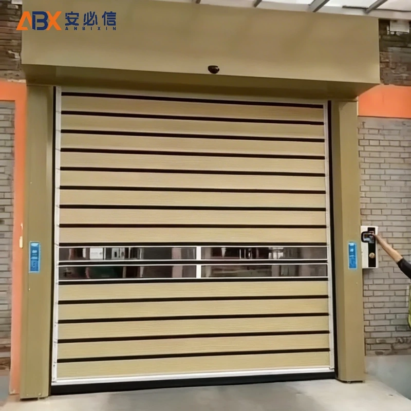 宣城市金属高速门